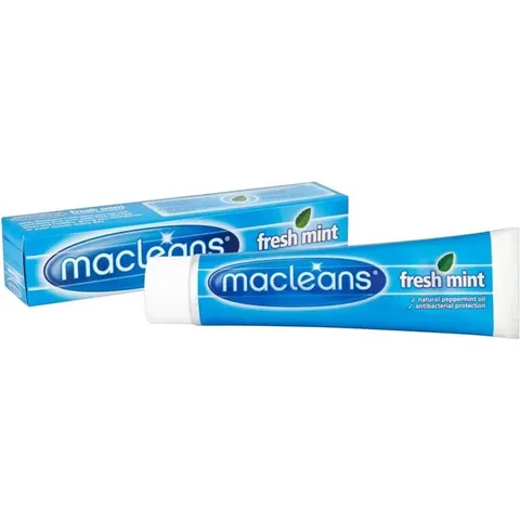 Macleans Tandpasta – Fresh Mint – 100 ml – afbeelding 2