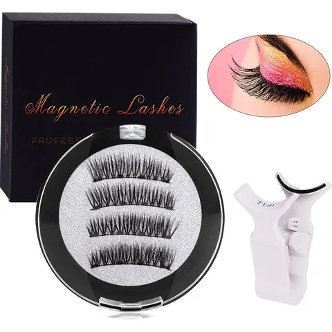 Magnetische wimpers met applicator – COSLMB2011D – afbeelding 2