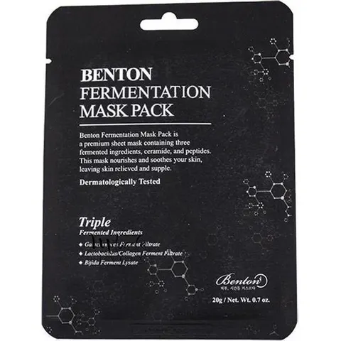 Benton Fermentation Gezichtsmasker – afbeelding 2