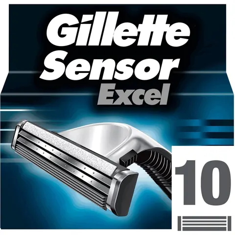 Chargeur Gillette Sensor Excel 10 recharges – image 2