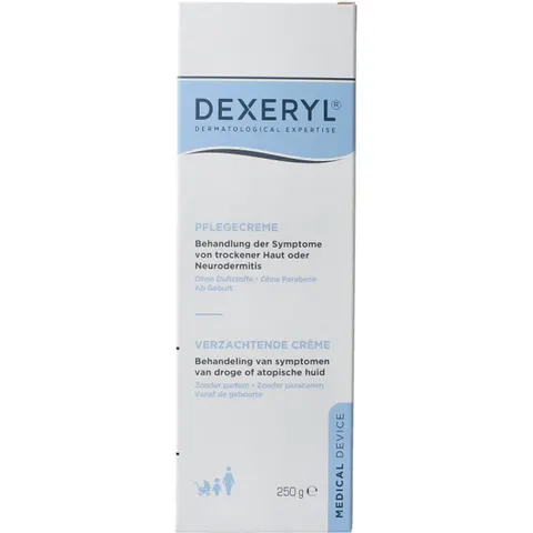 Pierre Fabre Dexeryl creme 250 Gram – afbeelding 2