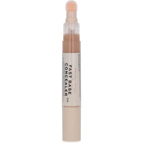 Makeup Revolution Fast Base Concealer - C12 – afbeelding 2