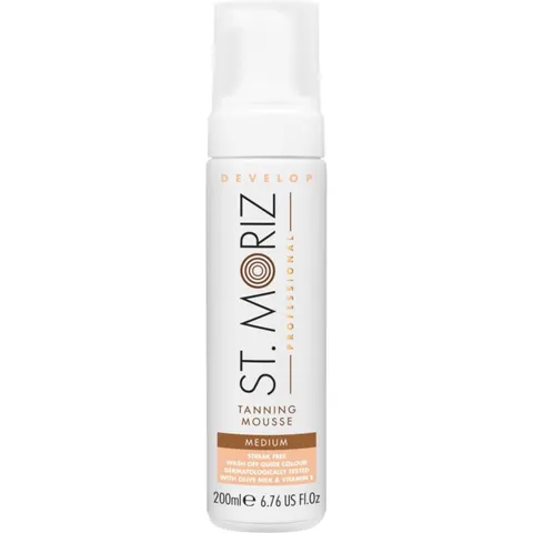 Zelfbruinende Mousse Medium St. Moriz (200 ml) – afbeelding 2