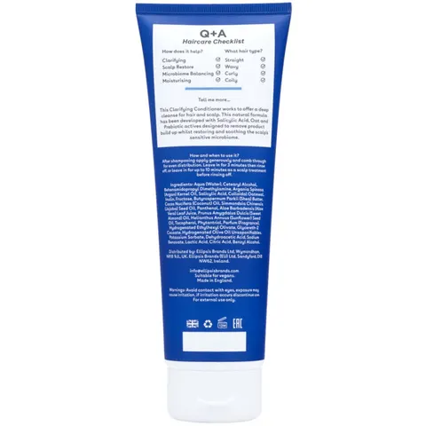 Q+A Clarifying Conditioner - 250 ml – afbeelding 2
