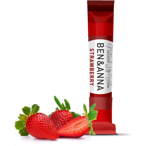 Ben & Anna Lippenbalsem Strawberry – afbeelding 2