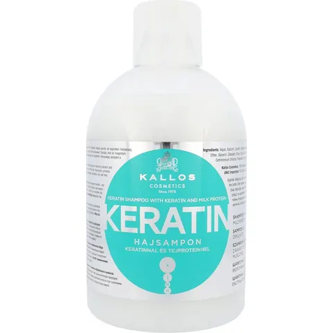 Kallos - Keratin Shampoo - 1000ml – afbeelding 3