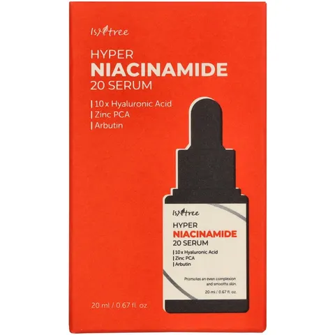 Isntree Hyper Niacinamide 20 Serum, 20 ml – afbeelding 2