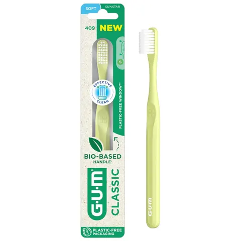G.U.M. Tnd.Borstel Soft 411Mb – afbeelding 2