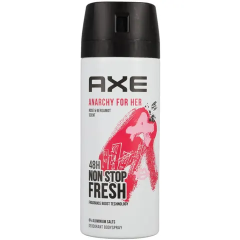 Axe Deodorant - Anarchy For Her 150 ml – afbeelding 2