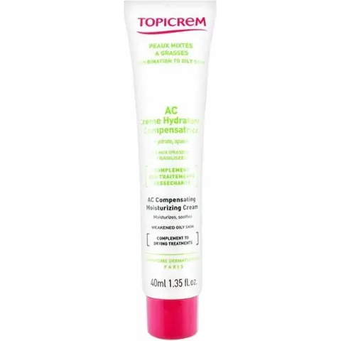 Topicrem - Ac Hydra Compensating Moisturizing Cream – afbeelding 3