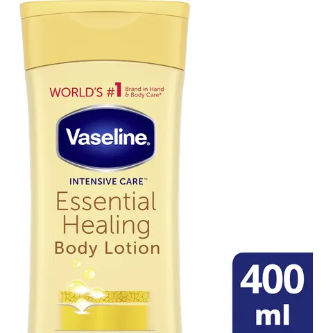Vaseline Essential Healing Hydraterende Bodylotion 400 ml – afbeelding 2