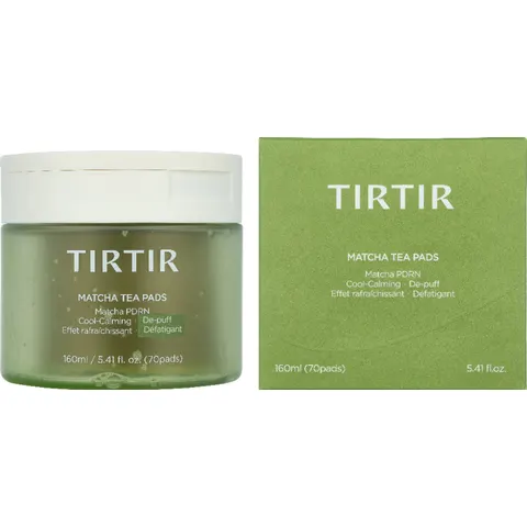 Tirtir Matcha Tea Pads 160 ml – afbeelding 3