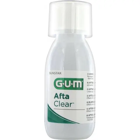 G.U.M Aftaclear Mondwater 120 ml – afbeelding 3