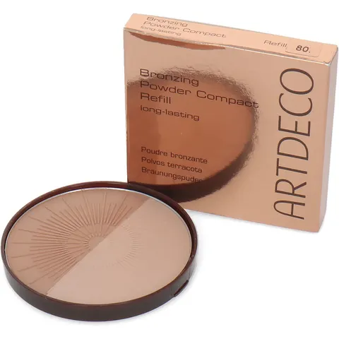 Artdeco Bronzing Powder Compact Navulling - 80 Natuurlijk – afbeelding 2