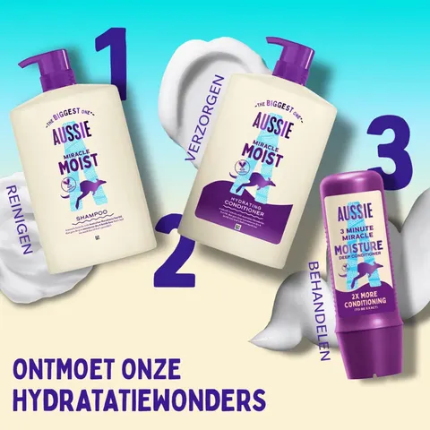 Aussie Miracle Moisture Conditioner - 1000 ml – afbeelding 3