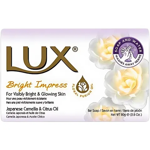 LUX White Impress Zeep 80 Gram – afbeelding 2