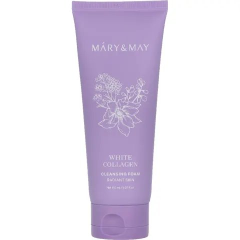White Collagen Cleansing Foam – afbeelding 3