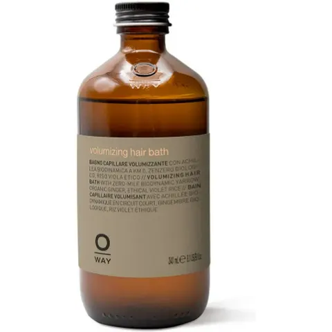 Oway volumizing hair bath shampoo - 240ml – afbeelding 3