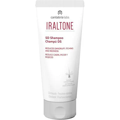 Iraltone Shampoo DS Antidandruff 200ml – afbeelding 3