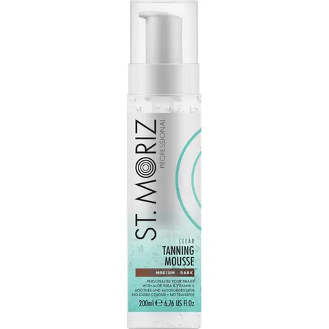 St. Moriz Formula Pro tanning mousse #medium dark – image 2