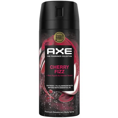 Axe Deodorant Bodyspray Cherry Fizz 150 ml – afbeelding 2