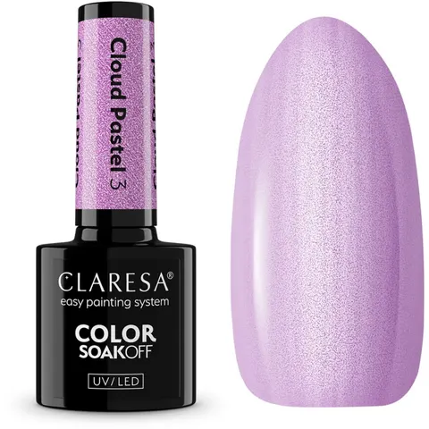 Claresa UV/LED Gellak Cloud Pastel 3 5gr – afbeelding 3