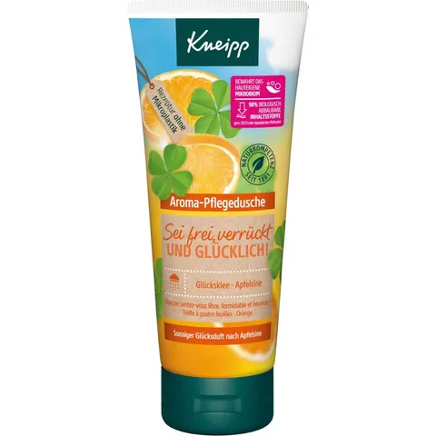 Kneipp douchegel be free 200ML – afbeelding 2