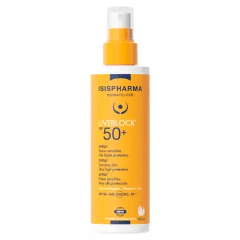 Isispharma Uveblock Spray SPF50+ 200 ml – afbeelding 2