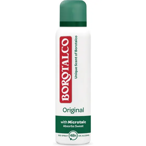Borotalco Original Deodorant Spray 150 ml – afbeelding 3
