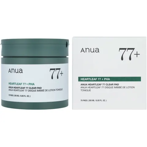 Anua Heartleaf 77 Clear Pad 160 ml – afbeelding 3