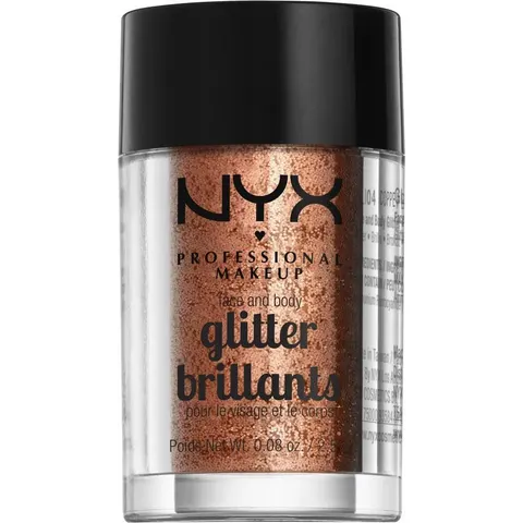 Face & Body Glitter - Copper – afbeelding 2