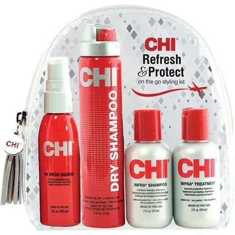 Kappersset Farouk Chi Refresh & Protect 4 Onderdelen – afbeelding 3