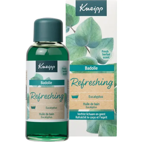 Kneipp Refreshing - Badolie - Mint Eucalyptus - 100 ml – afbeelding 2