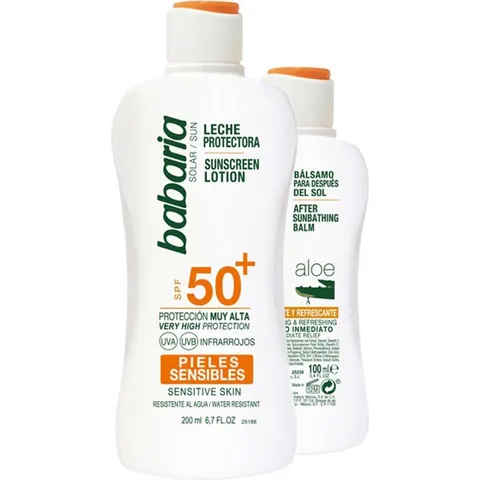 Zonbeschermingset Babaria SPF50+ – afbeelding 2