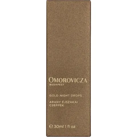 Omorovicza Gold Night Drops 30 ml – afbeelding 2