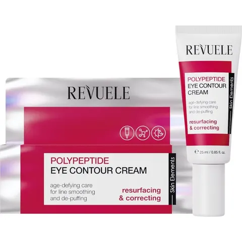Revuele Polypeptide Gladmakende Oogcrème 25 ml – afbeelding 3