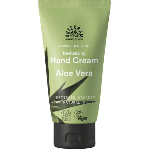 Urtekram Aloë Vera Handcrème – afbeelding 2