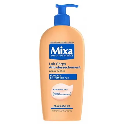 Mixa Lait Corps Antidessèchement 400 ml – afbeelding 2