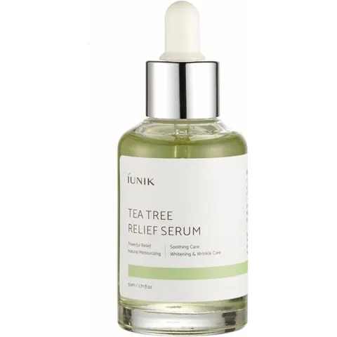 iUnik Tea Tree Relief Serum, 50 ml – afbeelding 2