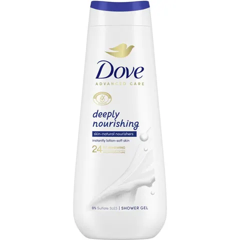 Dove Douchecrème Deeply Nourishing 600 ml – afbeelding 3