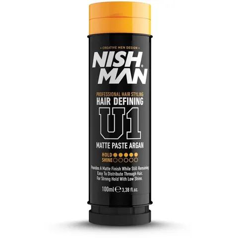 Nish Man U1 Styling Pasta 100 ml – afbeelding 3