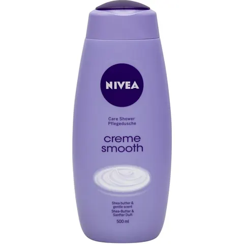 Nivea - Creme Smooth Shower Gel - 500ml – afbeelding 3