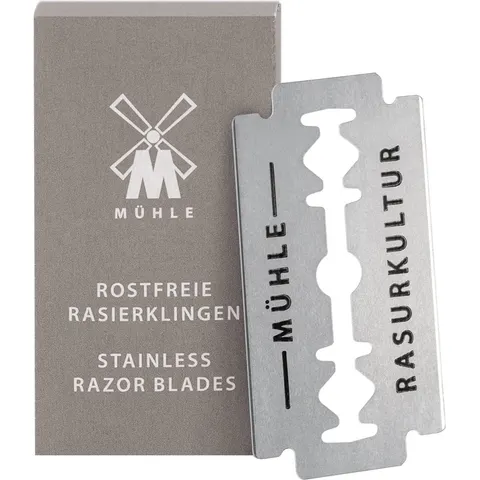 MÜHLE - Double Edge Scheermesjes (10 stuks) – afbeelding 3