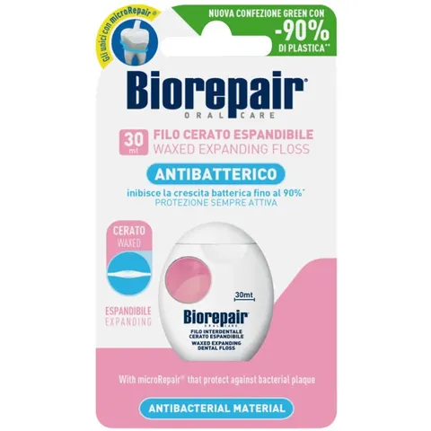 Biorepair Waxed Expanding Floss - 30 meter – afbeelding 3