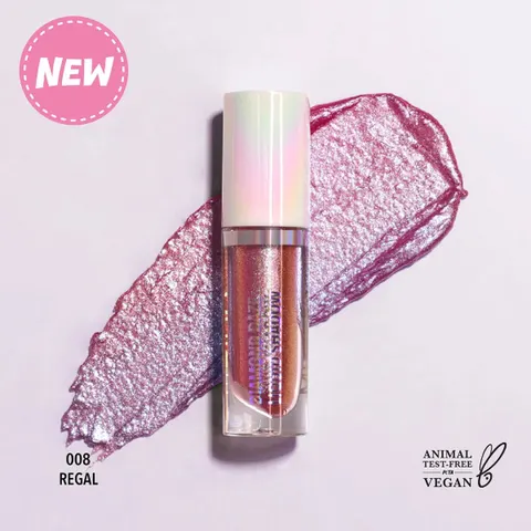 Moira Diamond Daze Liquid EyeShadow | 008 Regal – afbeelding 2