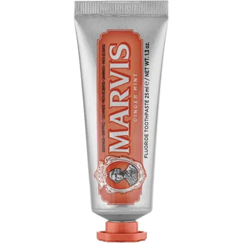Marvis Ginger Mint - Toothpaste Travel - 25 ml – afbeelding 2