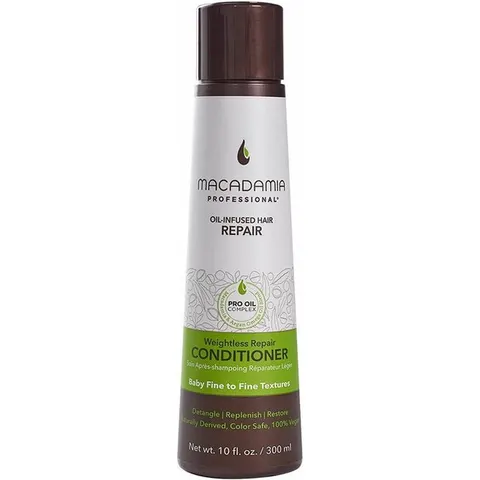 Macadamia - Prof. Weightless Moisture Conditioner – afbeelding 2