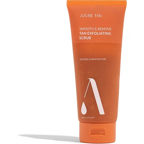 Smooth & Remove Tan Exfoliating Scrub 200ml, Azure Tan – afbeelding 2