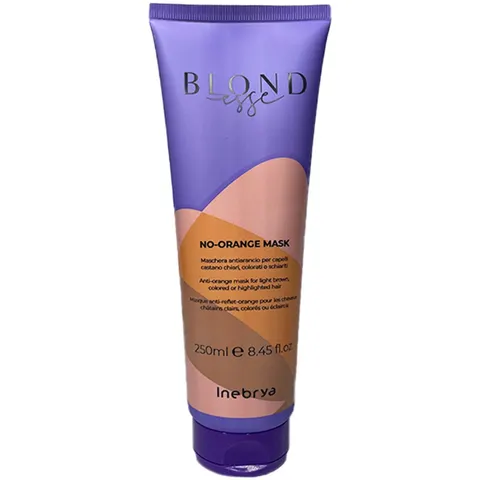 Inebrya - Blondesse No-Orange Mask 250ML – afbeelding 2