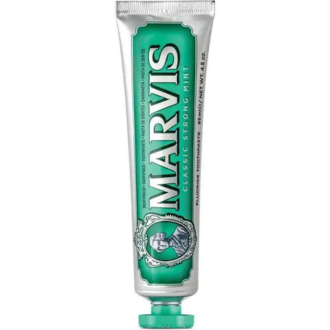 Marvis - Classic Strong Mint Tandpasta 85ml – afbeelding 4